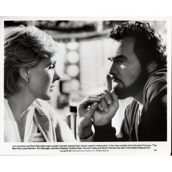 Julie Andrews PHOTOGRAPH from Movie 1983 Man Who Loved Women Burt Reynolds 8x10 - Picture 1 of 1